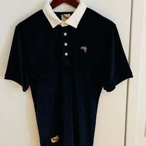 Vintage Tracksmith Velour Polo